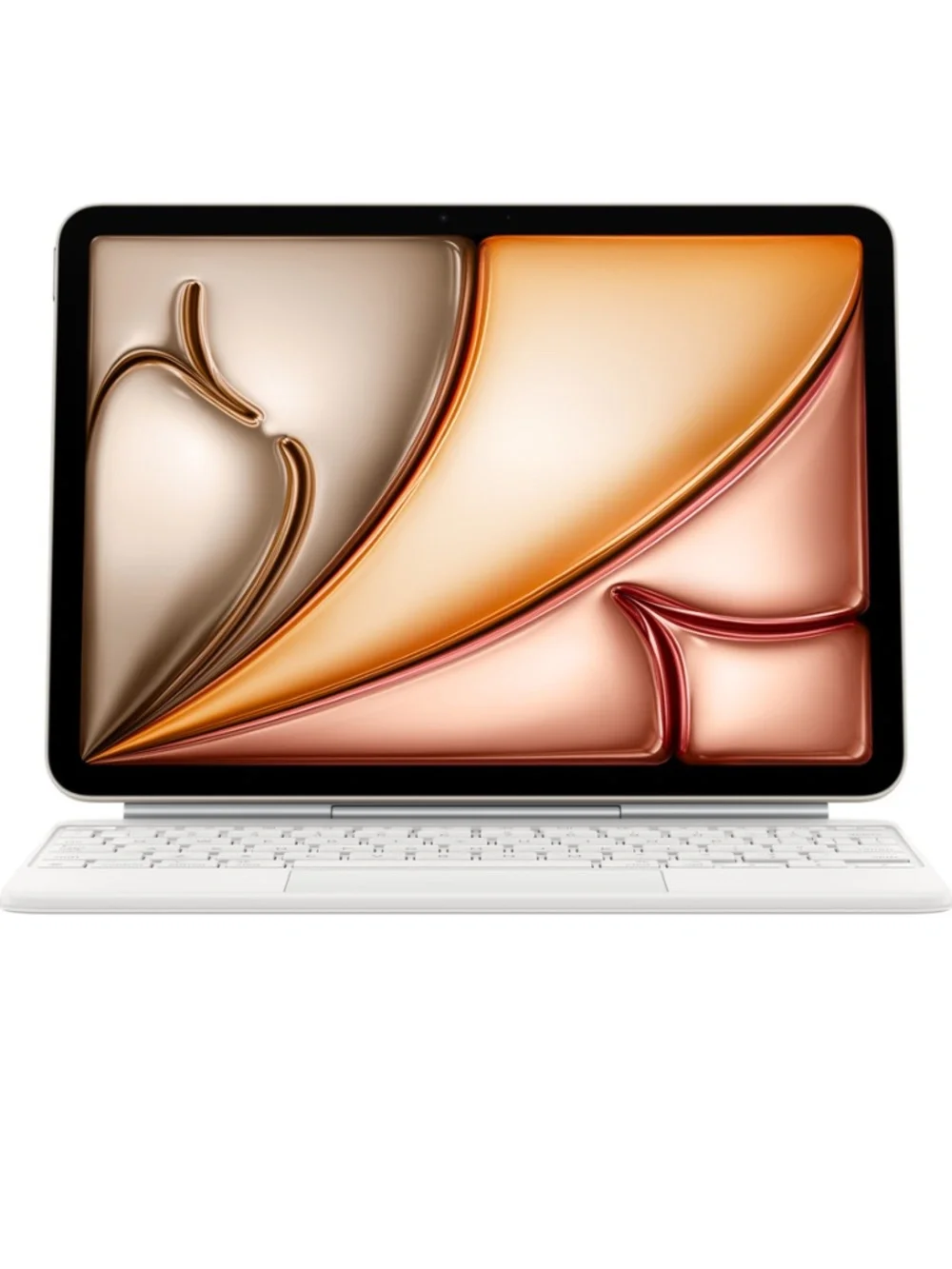 Apple Magic Keyboard: Keyboard and Case for iPad Air 11-inch -White